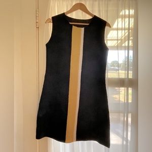 Berek 2 peices dress and jacket 60s Mod crushed crinkle texture